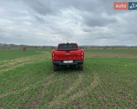 Красный Форд Рейнджер, объемом двигателя 2.26 л и пробегом 150 тыс. км за 25500 $, фото 6 на Automoto.ua