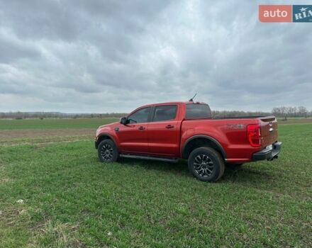 Красный Форд Рейнджер, объемом двигателя 2.26 л и пробегом 150 тыс. км за 25500 $, фото 5 на Automoto.ua
