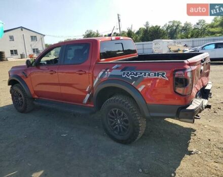 Форд Рейнджер 2024 в Киеве на Automoto.ua Красный Форд Рейнджер, объемом двигателя 3 л и пробегом 36 тыс. км за 27800 $, фото 10 на Automoto.ua