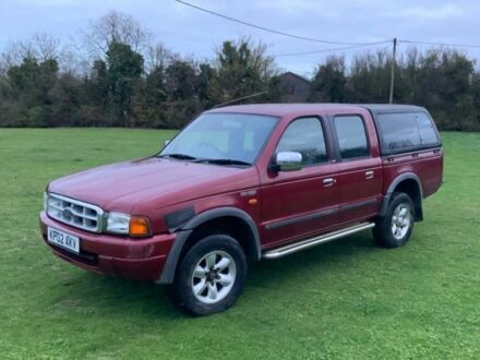 Червоний Форд Рейнджер, об'ємом двигуна 2.5 л та пробігом 140 тис. км за 4475 $, фото 1 на Automoto.ua