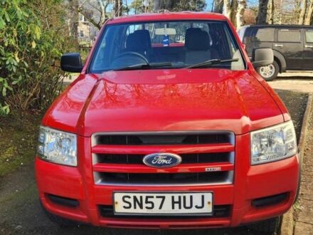 Червоний Форд Рейнджер, об'ємом двигуна 2.5 л та пробігом 95 тис. км за 5236 $, фото 1 на Automoto.ua