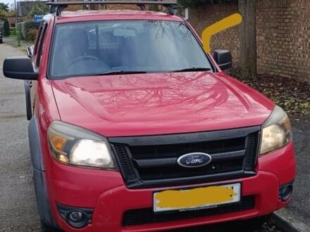 Красный Форд Рейнджер, объемом двигателя 2.5 л и пробегом 146 тыс. км за 5800 $, фото 1 на Automoto.ua