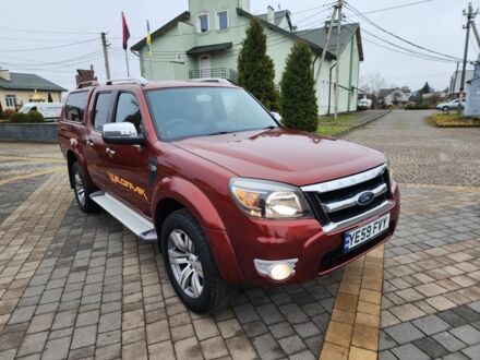 Красный Форд Рейнджер, объемом двигателя 3 л и пробегом 166 тыс. км за 8025 $, фото 1 на Automoto.ua