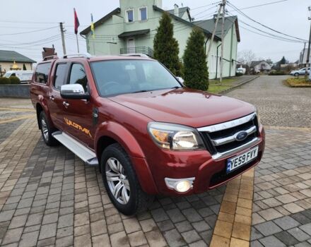 Красный Форд Рейнджер, объемом двигателя 3 л и пробегом 166 тыс. км за 8025 $, фото 1 на Automoto.ua