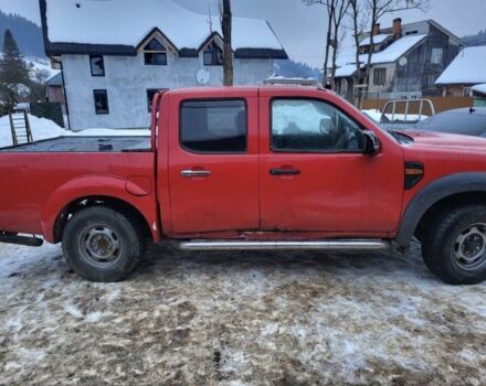 Красный Форд Рейнджер, объемом двигателя 2.5 л и пробегом 101 тыс. км за 3900 $, фото 1 на Automoto.ua