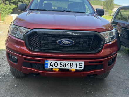 Форд Рейнджер 2019 у Мукачеве на Automoto.ua Червоний Форд Рейнджер, об'ємом двигуна 2.3 л та пробігом 52 тис. км за 26900 $, фото 1 на Automoto.ua