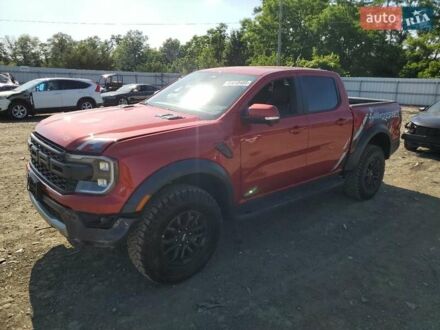 Форд Рейнджер 2024 в Киеве на Automoto.ua Красный Форд Рейнджер, объемом двигателя 3 л и пробегом 36 тыс. км за 27800 $, фото 1 на Automoto.ua