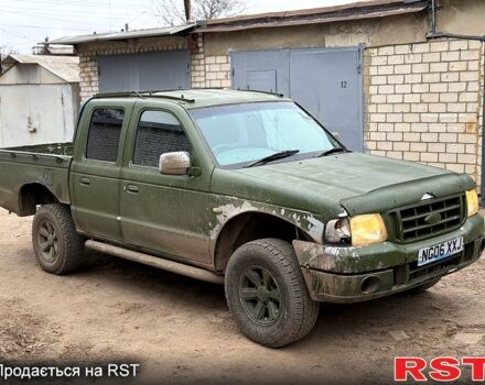 Форд Рейнджер, объемом двигателя 2.5 л и пробегом 200 тыс. км за 3350 $, фото 1 на Automoto.ua