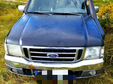 Форд Рейнджер, объемом двигателя 2.5 л и пробегом 180 тыс. км за 4000 $, фото 1 на Automoto.ua