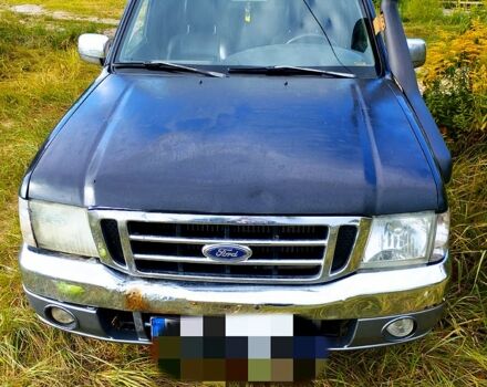 Форд Рейнджер, объемом двигателя 2.5 л и пробегом 180 тыс. км за 4000 $, фото 1 на Automoto.ua