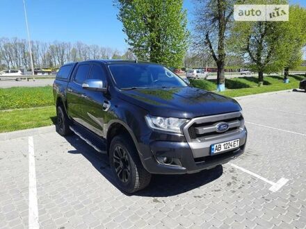 Форд Рейнджер 2016 в Виннице на Automoto.ua Форд Рейнджер, объемом двигателя 2.2 л и пробегом 183 тыс. км за 25500 $, фото 1 на Automoto.ua