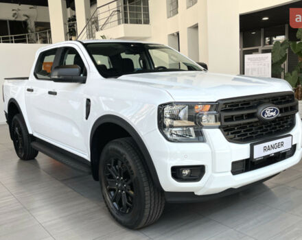купити нове авто Форд Рейнджер 2026 року від офіційного дилера FORD ЛИГА-II Форд фото