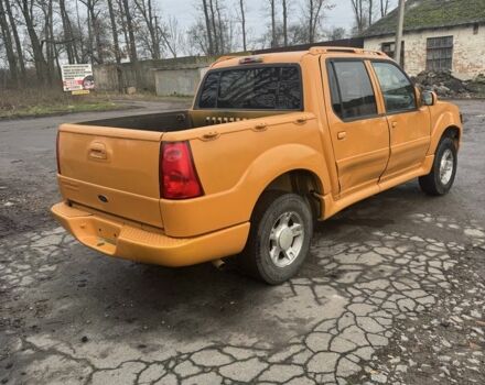 Жовтий Форд Рейнджер, об'ємом двигуна 4 л та пробігом 189 тис. км за 4200 $, фото 5 на Automoto.ua