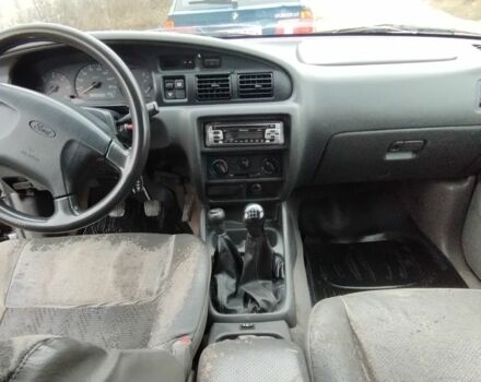 Серый Форд Рейнджер, объемом двигателя 2.5 л и пробегом 384 тыс. км за 4700 $, фото 9 на Automoto.ua