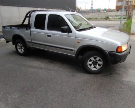 Серый Форд Рейнджер, объемом двигателя 2.5 л и пробегом 384 тыс. км за 4700 $, фото 2 на Automoto.ua