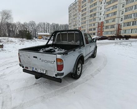 Сірий Форд Рейнджер, об'ємом двигуна 2.5 л та пробігом 384 тис. км за 4250 $, фото 4 на Automoto.ua