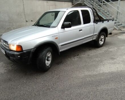 Серый Форд Рейнджер, объемом двигателя 2.5 л и пробегом 384 тыс. км за 4700 $, фото 1 на Automoto.ua