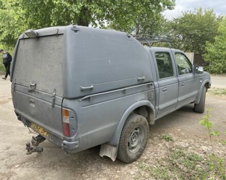 Серый Форд Рейнджер, объемом двигателя 2.5 л и пробегом 179 тыс. км за 3500 $, фото 2 на Automoto.ua