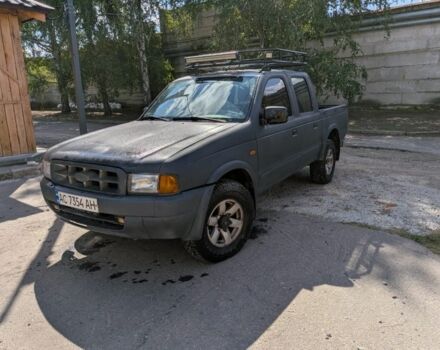 Сірий Форд Рейнджер, об'ємом двигуна 2.5 л та пробігом 240 тис. км за 4504 $, фото 3 на Automoto.ua