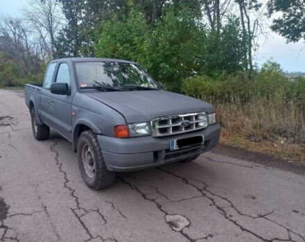 Сірий Форд Рейнджер, об'ємом двигуна 2.5 л та пробігом 261 тис. км за 4500 $, фото 1 на Automoto.ua