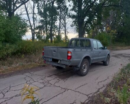 Сірий Форд Рейнджер, об'ємом двигуна 2.5 л та пробігом 261 тис. км за 4500 $, фото 3 на Automoto.ua