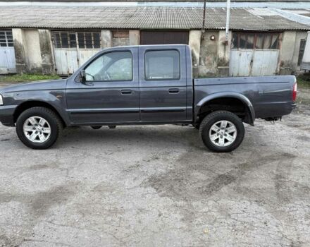 Сірий Форд Рейнджер, об'ємом двигуна 2.5 л та пробігом 222 тис. км за 3800 $, фото 1 на Automoto.ua