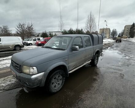 Серый Форд Рейнджер, объемом двигателя 2.5 л и пробегом 180 тыс. км за 5300 $, фото 3 на Automoto.ua