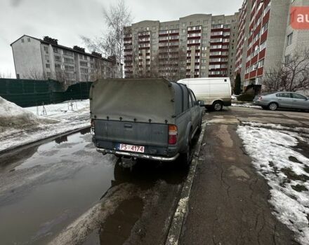 Серый Форд Рейнджер, объемом двигателя 2.5 л и пробегом 180 тыс. км за 4750 $, фото 2 на Automoto.ua