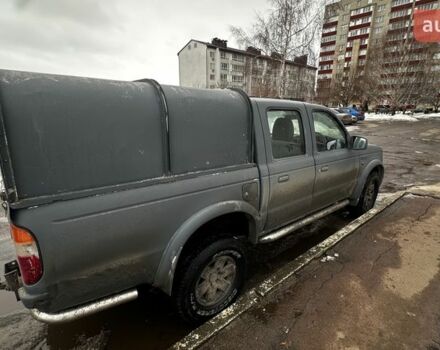 Серый Форд Рейнджер, объемом двигателя 2.5 л и пробегом 180 тыс. км за 4750 $, фото 5 на Automoto.ua