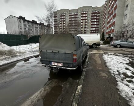 Серый Форд Рейнджер, объемом двигателя 2.5 л и пробегом 180 тыс. км за 5600 $, фото 4 на Automoto.ua