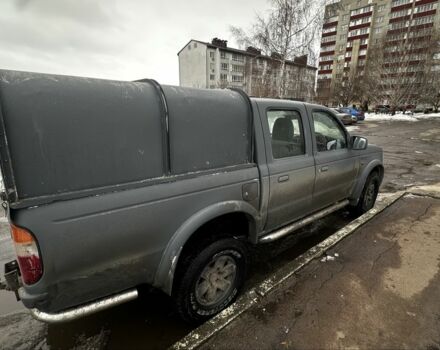 Серый Форд Рейнджер, объемом двигателя 2.5 л и пробегом 180 тыс. км за 5300 $, фото 5 на Automoto.ua