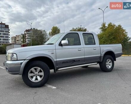 Сірий Форд Рейнджер, об'ємом двигуна 2.5 л та пробігом 200 тис. км за 4950 $, фото 5 на Automoto.ua