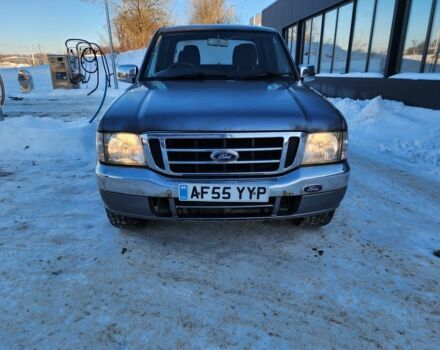Серый Форд Рейнджер, объемом двигателя 2.5 л и пробегом 153 тыс. км за 6450 $, фото 3 на Automoto.ua