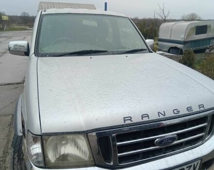 Серый Форд Рейнджер, объемом двигателя 2.5 л и пробегом 193 тыс. км за 4960 $, фото 2 на Automoto.ua