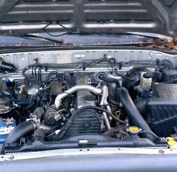 Серый Форд Рейнджер, объемом двигателя 2.5 л и пробегом 100 тыс. км за 3200 $, фото 2 на Automoto.ua