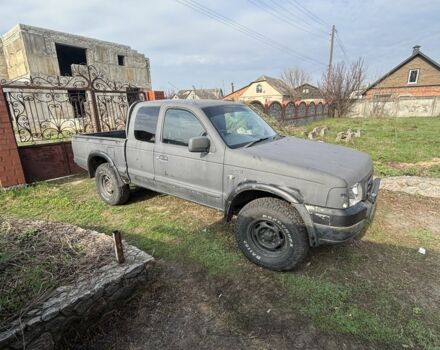 Серый Форд Рейнджер, объемом двигателя 2.5 л и пробегом 250 тыс. км за 4300 $, фото 2 на Automoto.ua