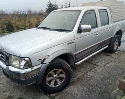 Серый Форд Рейнджер, объемом двигателя 2.5 л и пробегом 193 тыс. км за 4960 $, фото 1 на Automoto.ua