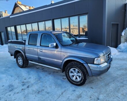 Серый Форд Рейнджер, объемом двигателя 2.5 л и пробегом 153 тыс. км за 6450 $, фото 2 на Automoto.ua