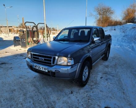 Серый Форд Рейнджер, объемом двигателя 2.5 л и пробегом 153 тыс. км за 6450 $, фото 4 на Automoto.ua