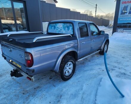 Серый Форд Рейнджер, объемом двигателя 2.5 л и пробегом 153 тыс. км за 6450 $, фото 10 на Automoto.ua