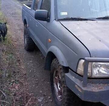 Серый Форд Рейнджер, объемом двигателя 2.5 л и пробегом 100 тыс. км за 3200 $, фото 7 на Automoto.ua