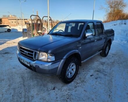 Серый Форд Рейнджер, объемом двигателя 2.5 л и пробегом 153 тыс. км за 6450 $, фото 5 на Automoto.ua