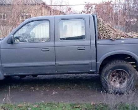 Серый Форд Рейнджер, объемом двигателя 2.5 л и пробегом 100 тыс. км за 3200 $, фото 5 на Automoto.ua