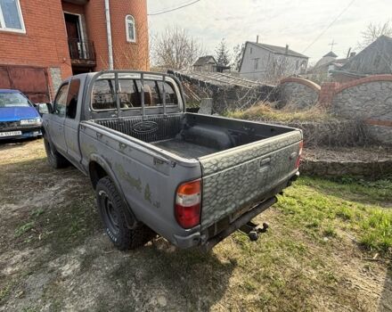 Серый Форд Рейнджер, объемом двигателя 2.5 л и пробегом 250 тыс. км за 4300 $, фото 4 на Automoto.ua