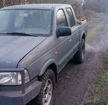 Серый Форд Рейнджер, объемом двигателя 2.5 л и пробегом 100 тыс. км за 3200 $, фото 6 на Automoto.ua