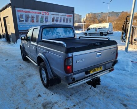 Серый Форд Рейнджер, объемом двигателя 2.5 л и пробегом 153 тыс. км за 6450 $, фото 8 на Automoto.ua