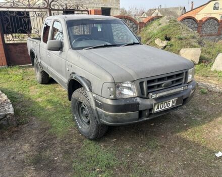 Серый Форд Рейнджер, объемом двигателя 2.5 л и пробегом 250 тыс. км за 4300 $, фото 1 на Automoto.ua