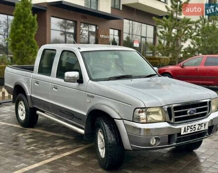 Серый Форд Рейнджер, объемом двигателя 2.5 л и пробегом 200 тыс. км за 4500 $, фото 3 на Automoto.ua