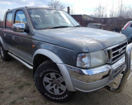 Серый Форд Рейнджер, объемом двигателя 2.5 л и пробегом 167 тыс. км за 5300 $, фото 15 на Automoto.ua