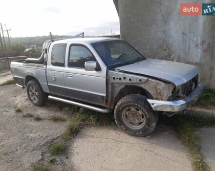 Серый Форд Рейнджер, объемом двигателя 2.5 л и пробегом 200 тыс. км за 2100 $, фото 1 на Automoto.ua